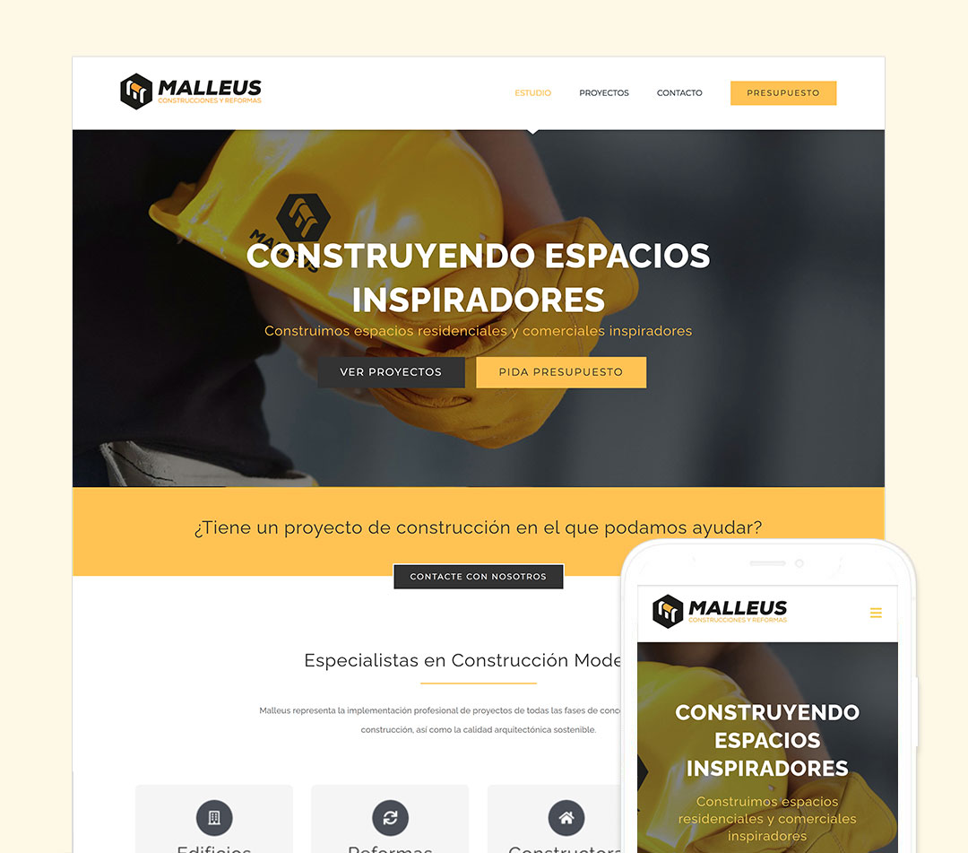 diseño y desarrollo web