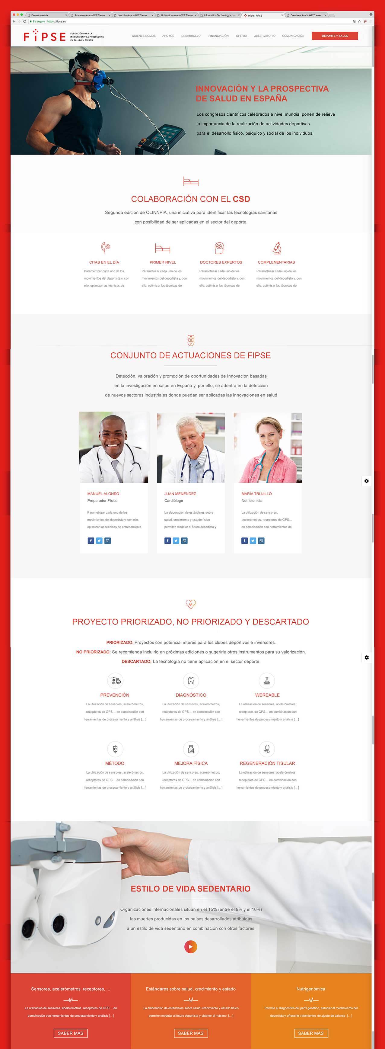 diseño web