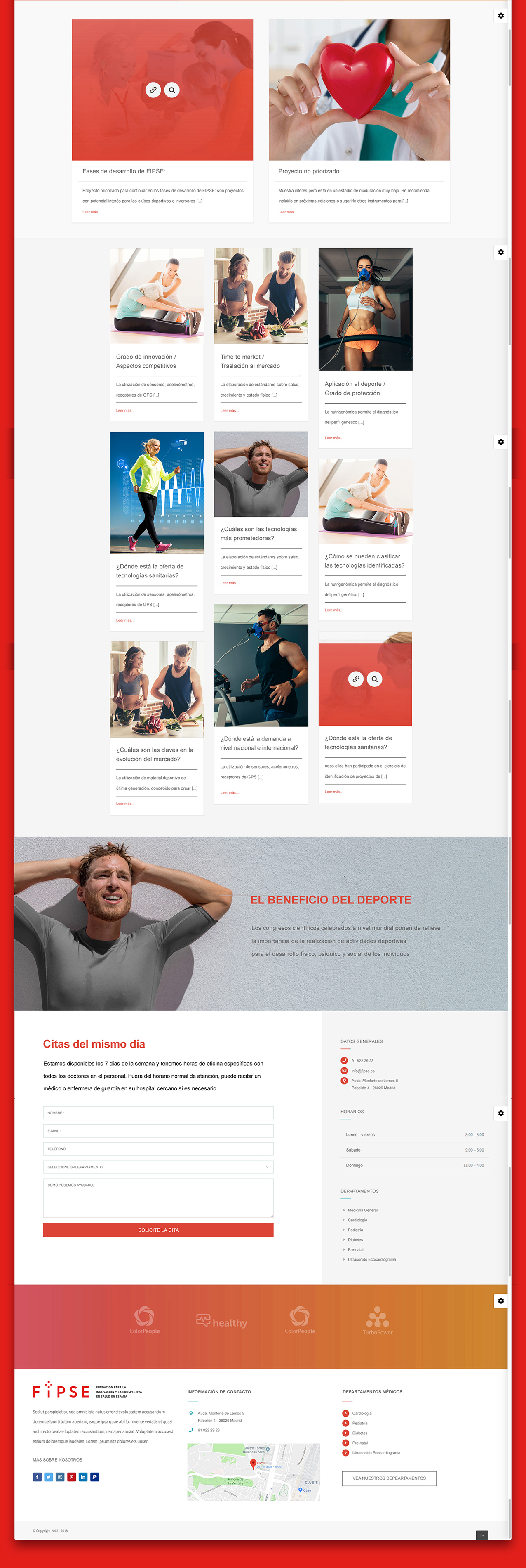 diseño web
