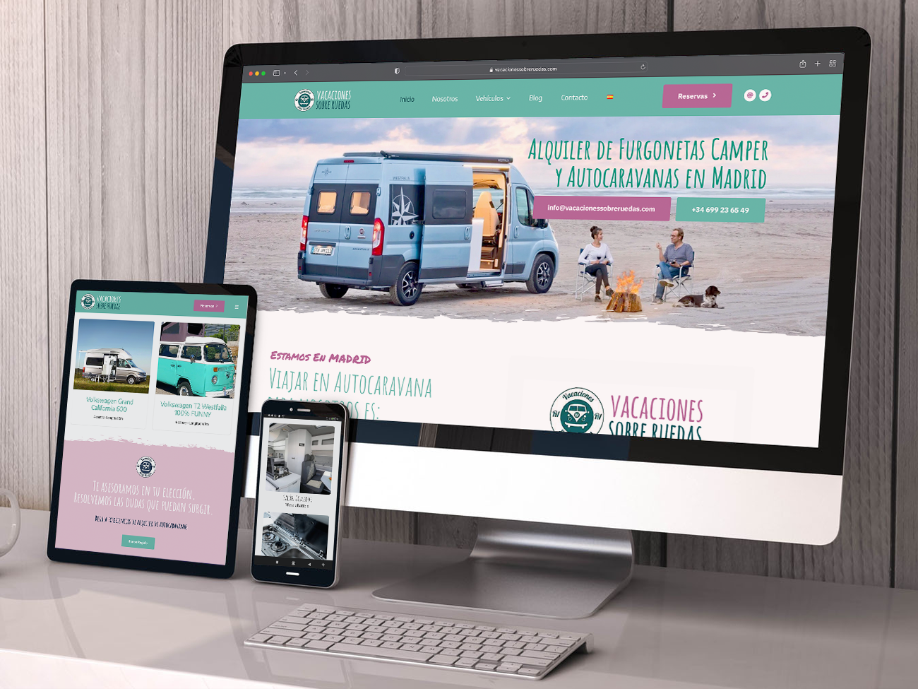 diseño y desarrollo web